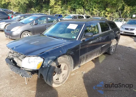 2006 Dodge Magnum from USA, damaged, VIN 2D4FV47T16H314315